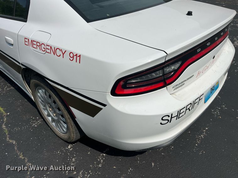 image for item DP0489 2017 Dodge Charger Police