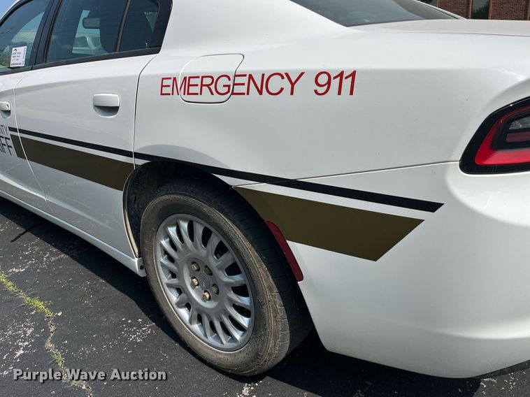 image for item DP0489 2017 Dodge Charger Police