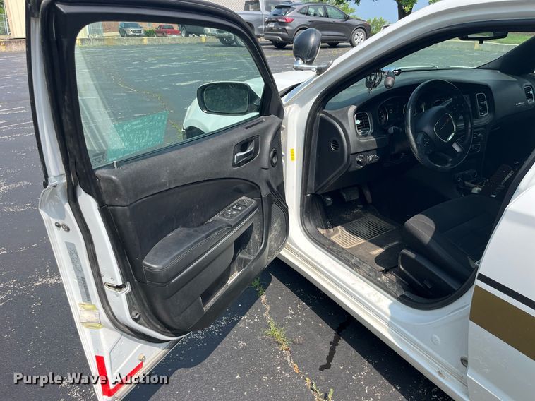 image for item DP0489 2017 Dodge Charger Police