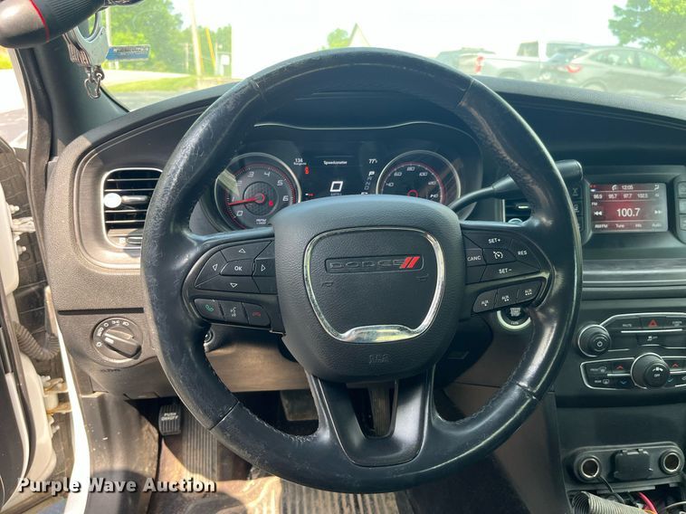 image for item DP0489 2017 Dodge Charger Police