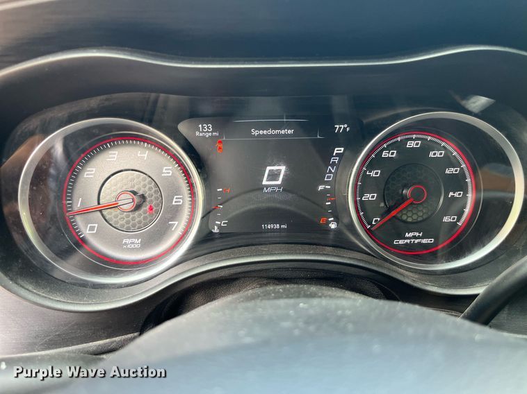 image for item DP0489 2017 Dodge Charger Police