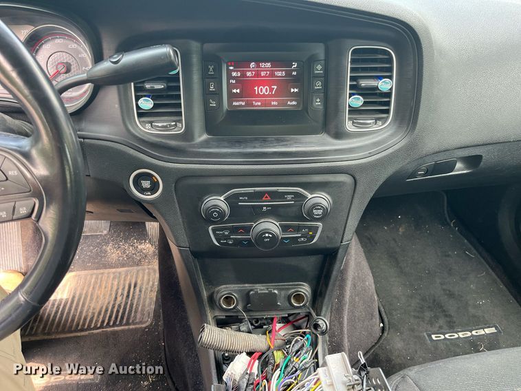 image for item DP0489 2017 Dodge Charger Police