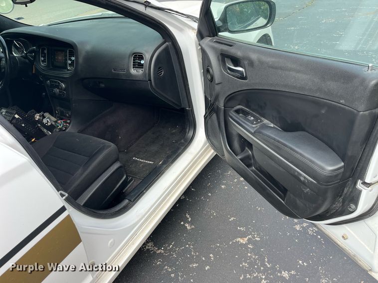 image for item DP0489 2017 Dodge Charger Police