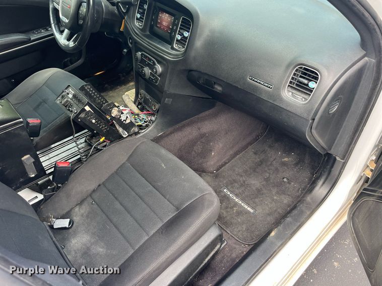 image for item DP0489 2017 Dodge Charger Police