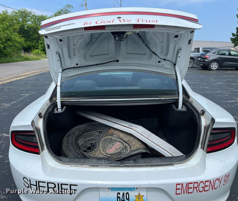 image for item DP0489 2017 Dodge Charger Police