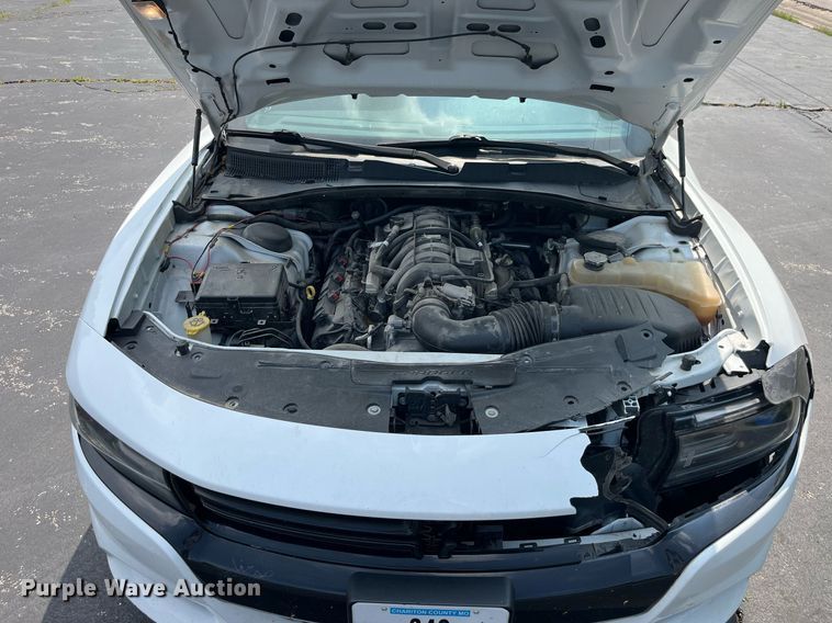 image for item DP0489 2017 Dodge Charger Police