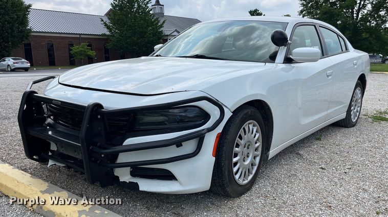 image for item DP0490 2016 Dodge Charger Police