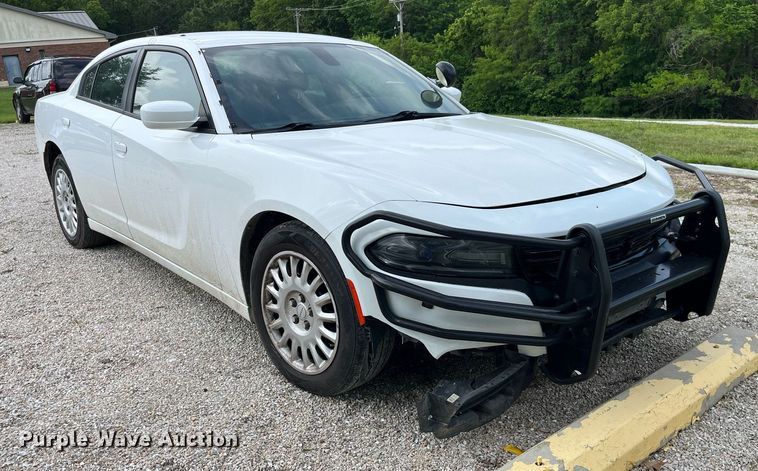 image for item DP0490 2016 Dodge Charger Police