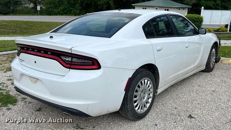 image for item DP0490 2016 Dodge Charger Police