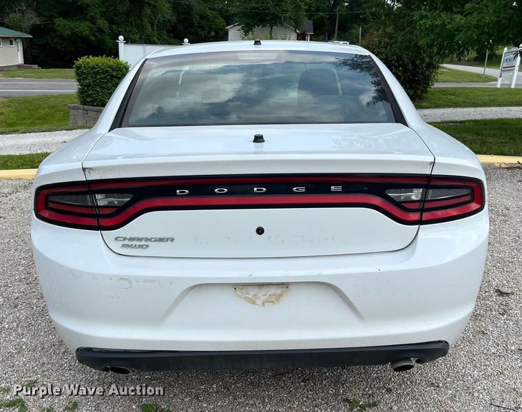 image for item DP0490 2016 Dodge Charger Police