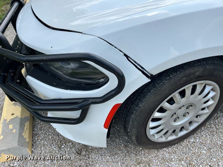 image for item DP0490 2016 Dodge Charger Police