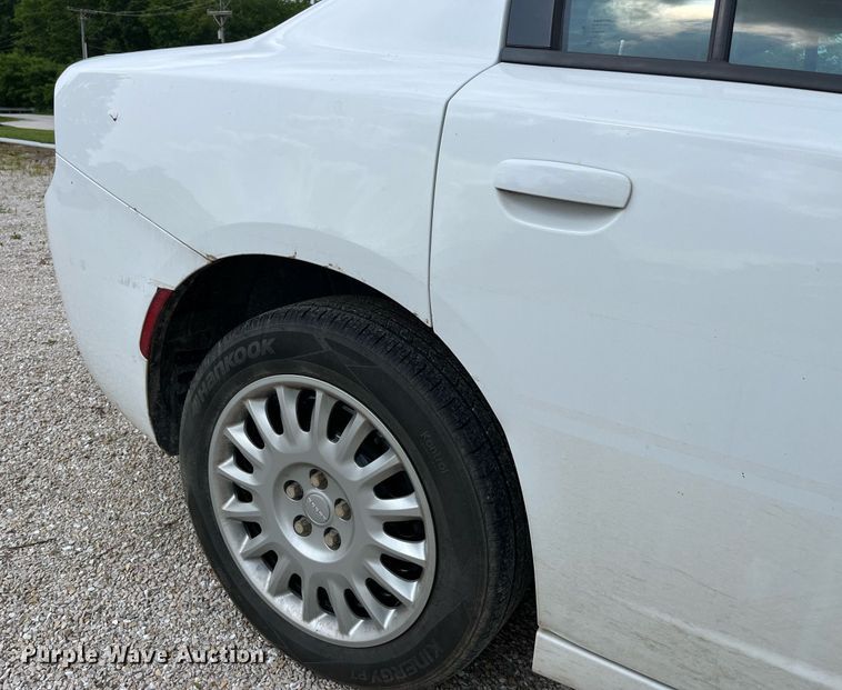 image for item DP0490 2016 Dodge Charger Police