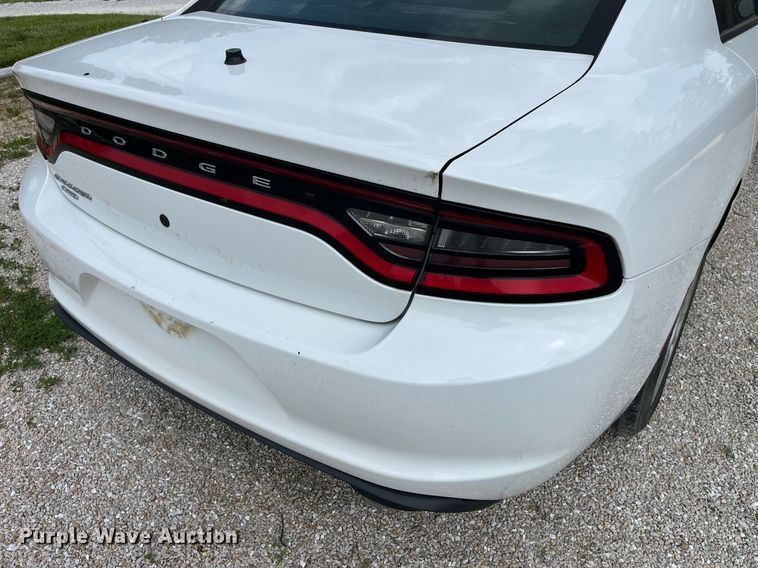 image for item DP0490 2016 Dodge Charger Police