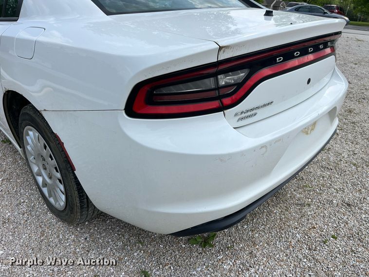image for item DP0490 2016 Dodge Charger Police