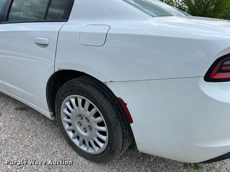 image for item DP0490 2016 Dodge Charger Police