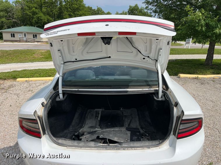 image for item DP0490 2016 Dodge Charger Police