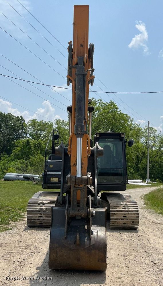 image for item DP0491 2017 Case CX210D  excavator