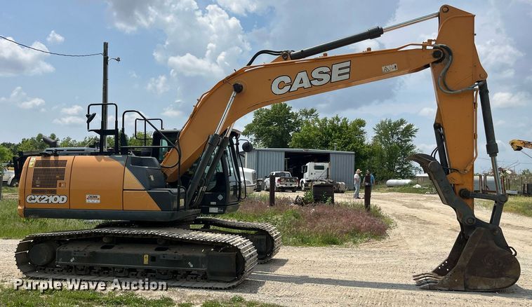 image for item DP0491 2017 Case CX210D  excavator