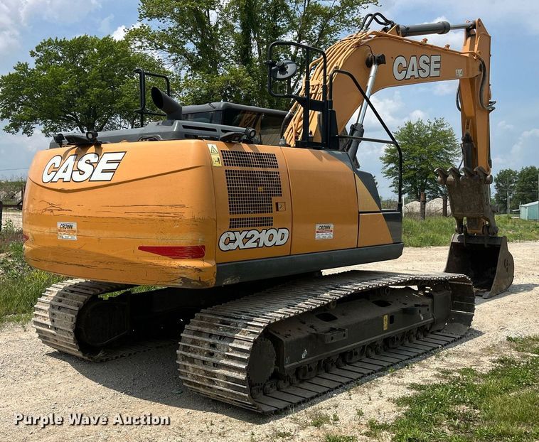 image for item DP0491 2017 Case CX210D  excavator