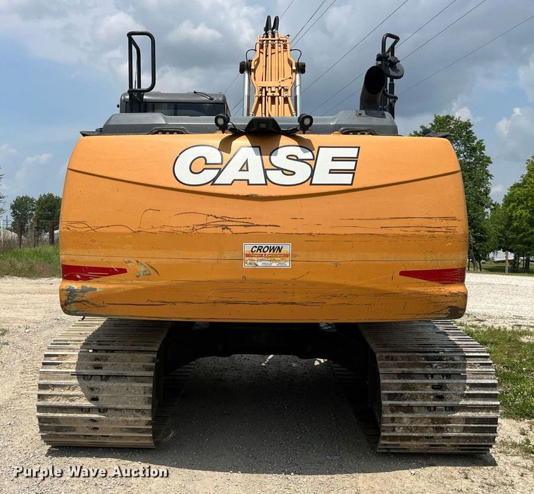 image for item DP0491 2017 Case CX210D  excavator