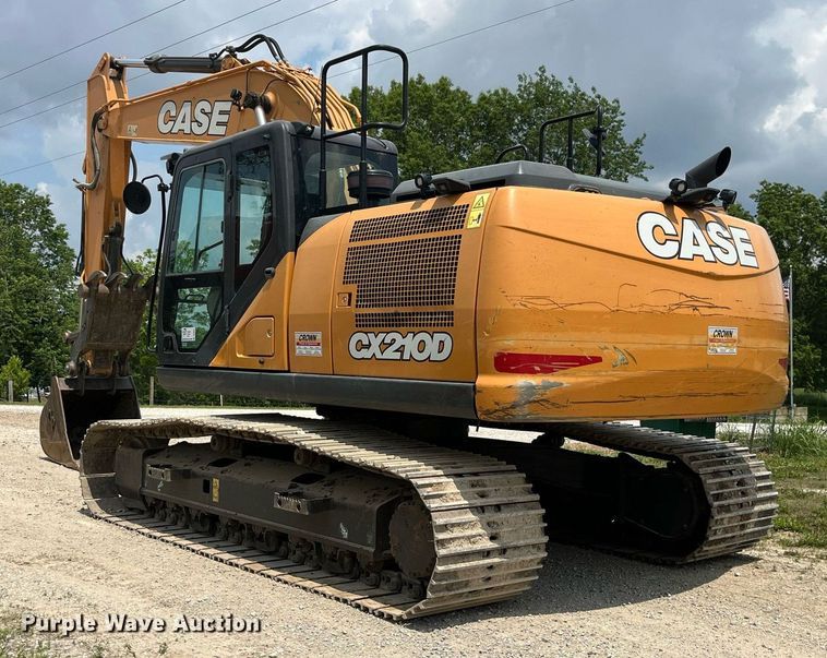 image for item DP0491 2017 Case CX210D  excavator