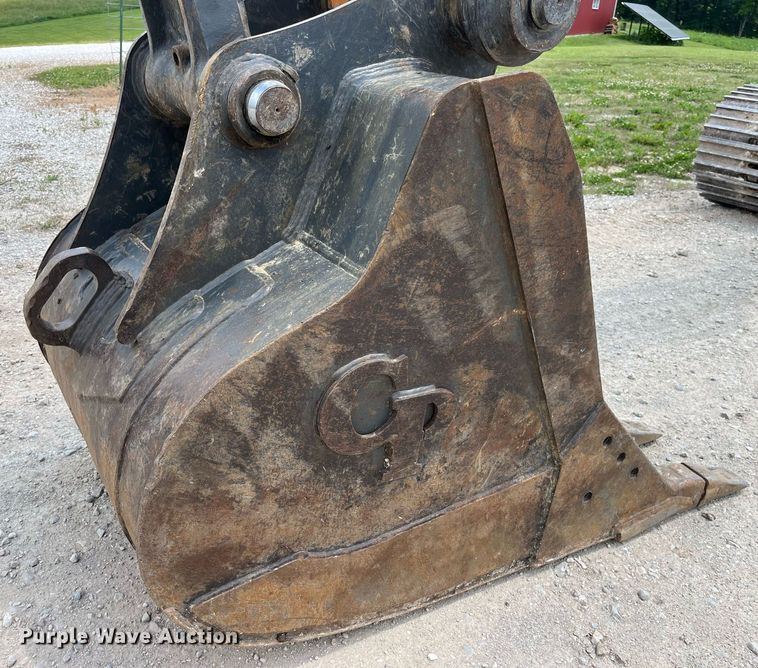 image for item DP0491 2017 Case CX210D  excavator