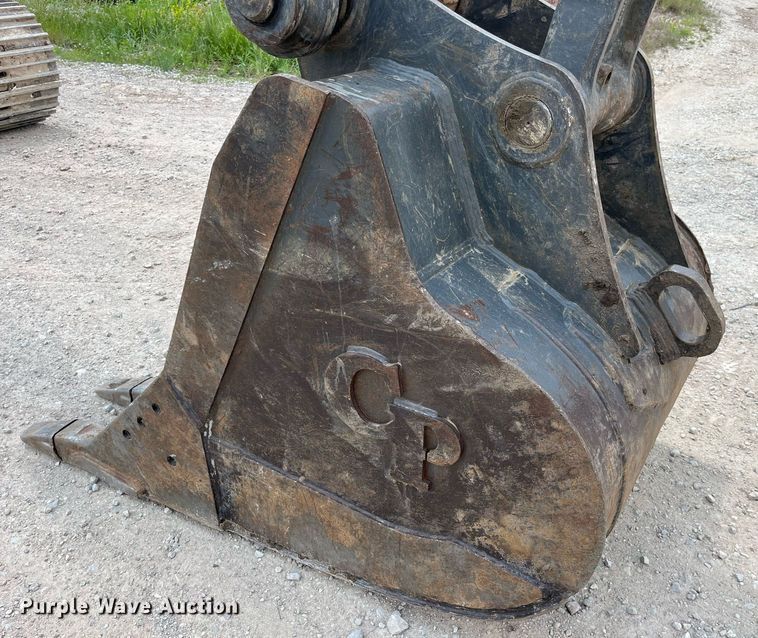 image for item DP0491 2017 Case CX210D  excavator