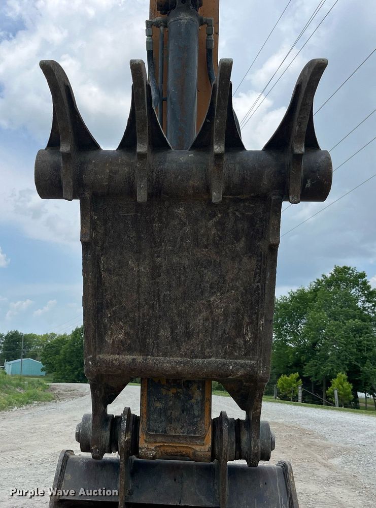 image for item DP0491 2017 Case CX210D  excavator