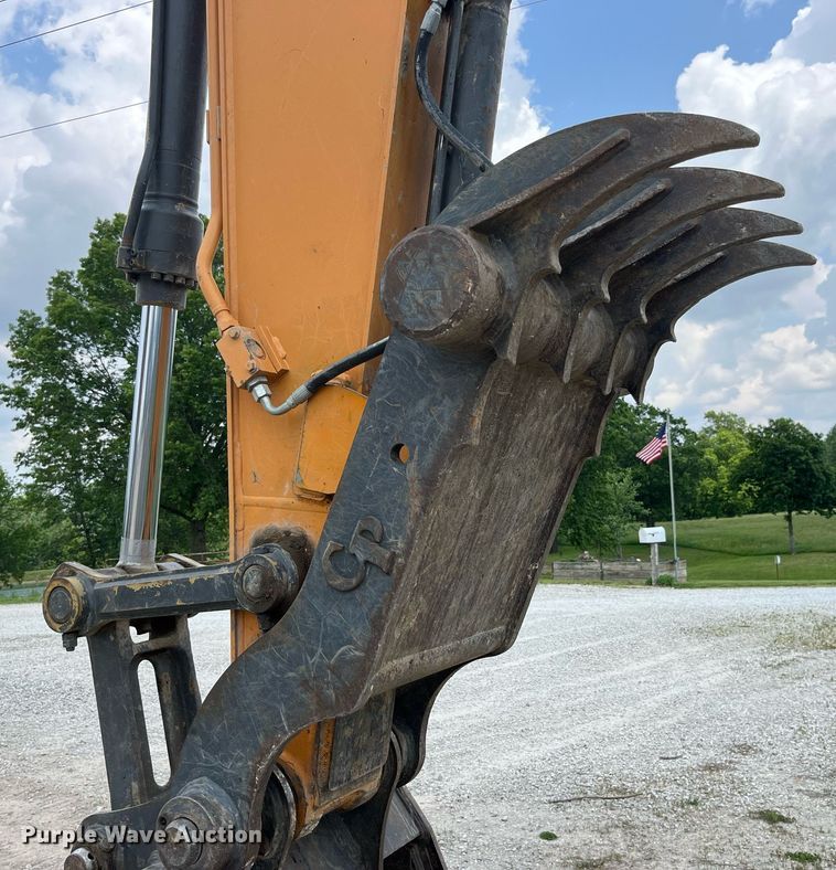 image for item DP0491 2017 Case CX210D  excavator