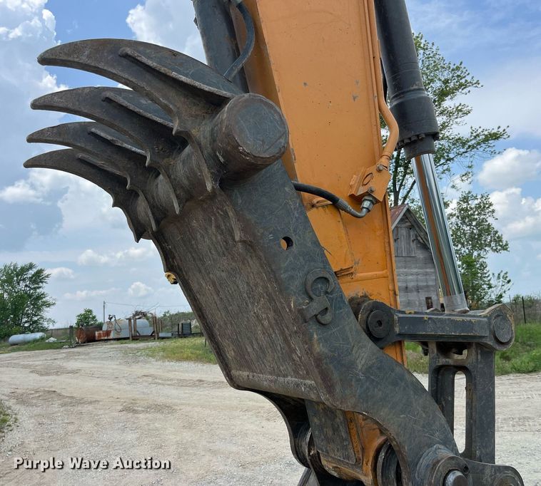 image for item DP0491 2017 Case CX210D  excavator