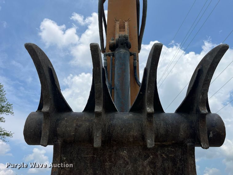 image for item DP0491 2017 Case CX210D  excavator