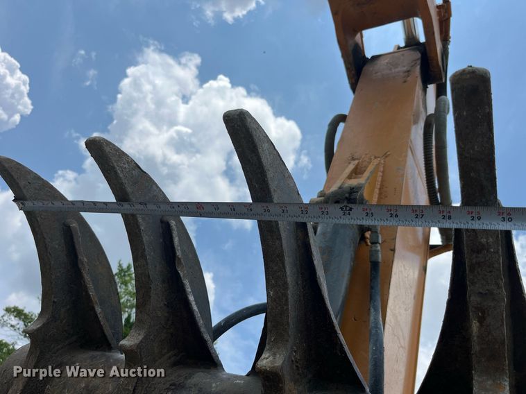 image for item DP0491 2017 Case CX210D  excavator