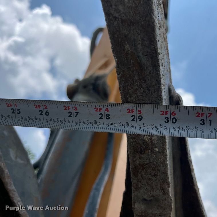 image for item DP0491 2017 Case CX210D  excavator