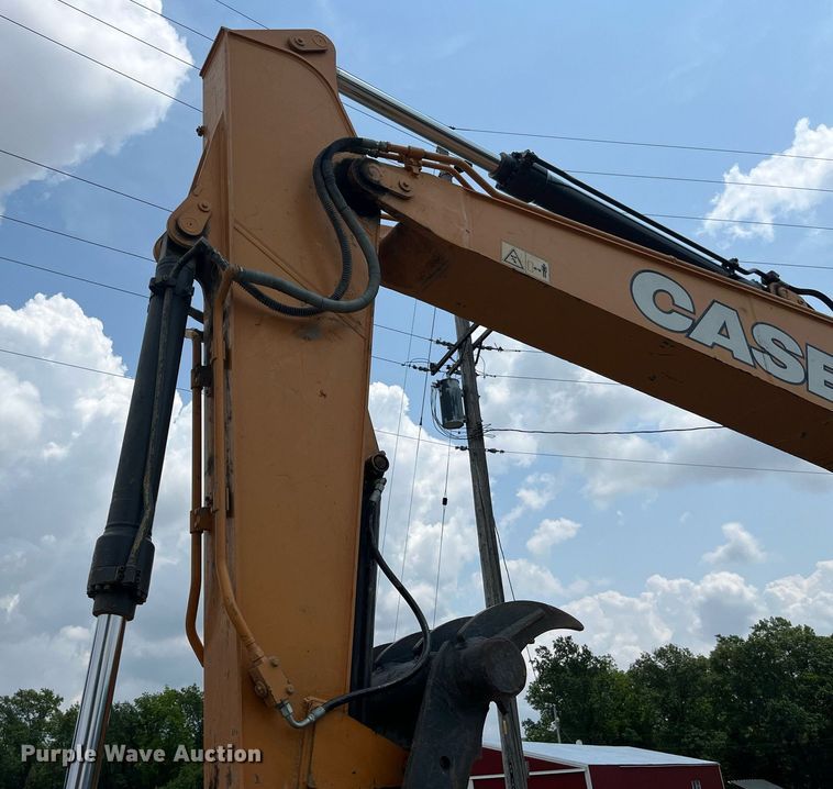 image for item DP0491 2017 Case CX210D  excavator