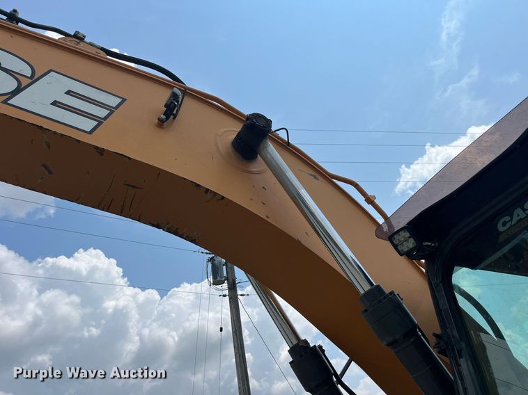 image for item DP0491 2017 Case CX210D  excavator