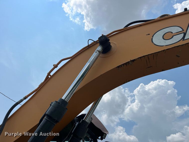 image for item DP0491 2017 Case CX210D  excavator