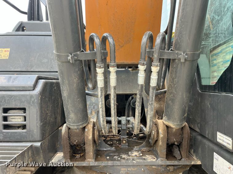 image for item DP0491 2017 Case CX210D  excavator