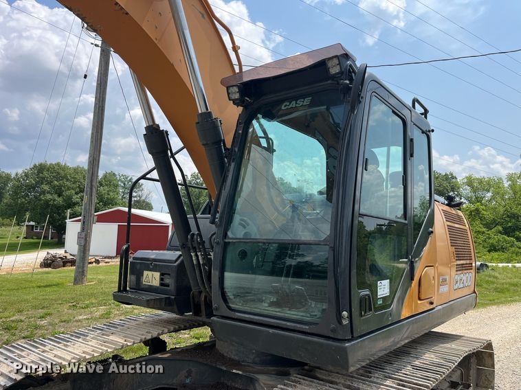 image for item DP0491 2017 Case CX210D  excavator