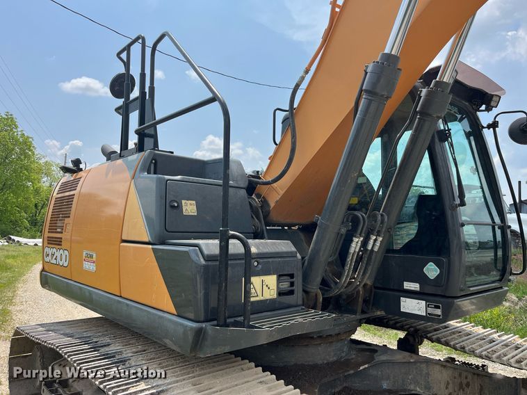 image for item DP0491 2017 Case CX210D  excavator
