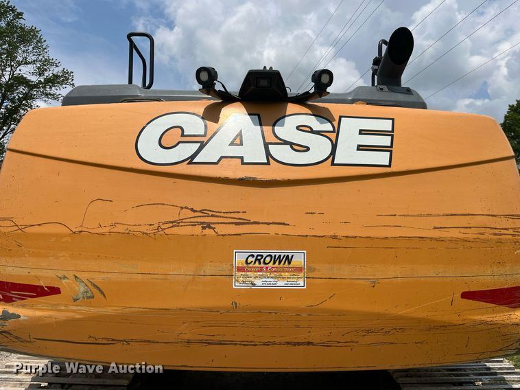 image for item DP0491 2017 Case CX210D  excavator