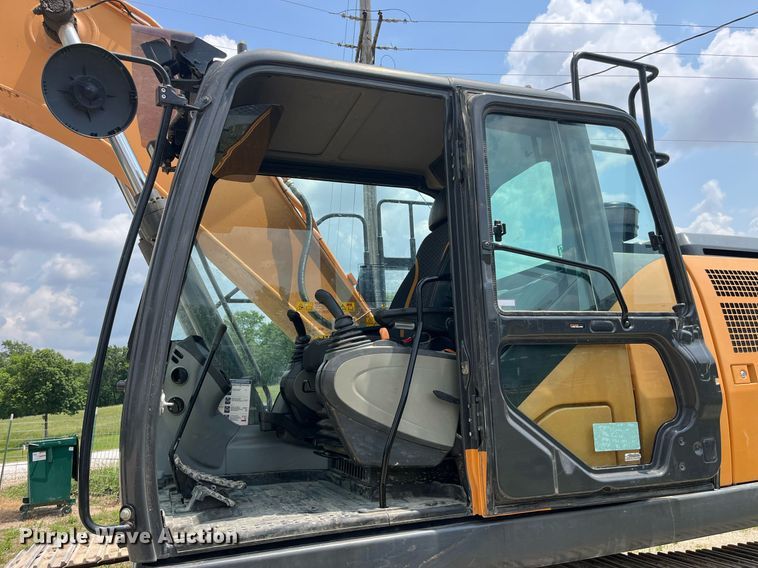 image for item DP0491 2017 Case CX210D  excavator
