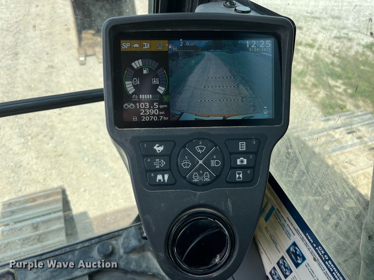 image for item DP0491 2017 Case CX210D  excavator