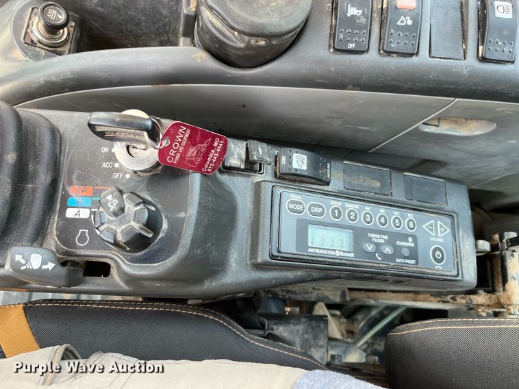 image for item DP0491 2017 Case CX210D  excavator