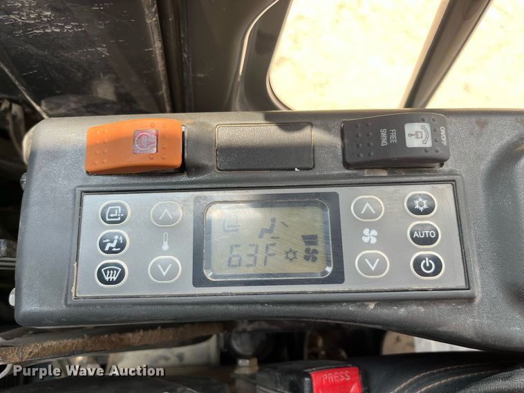 image for item DP0491 2017 Case CX210D  excavator