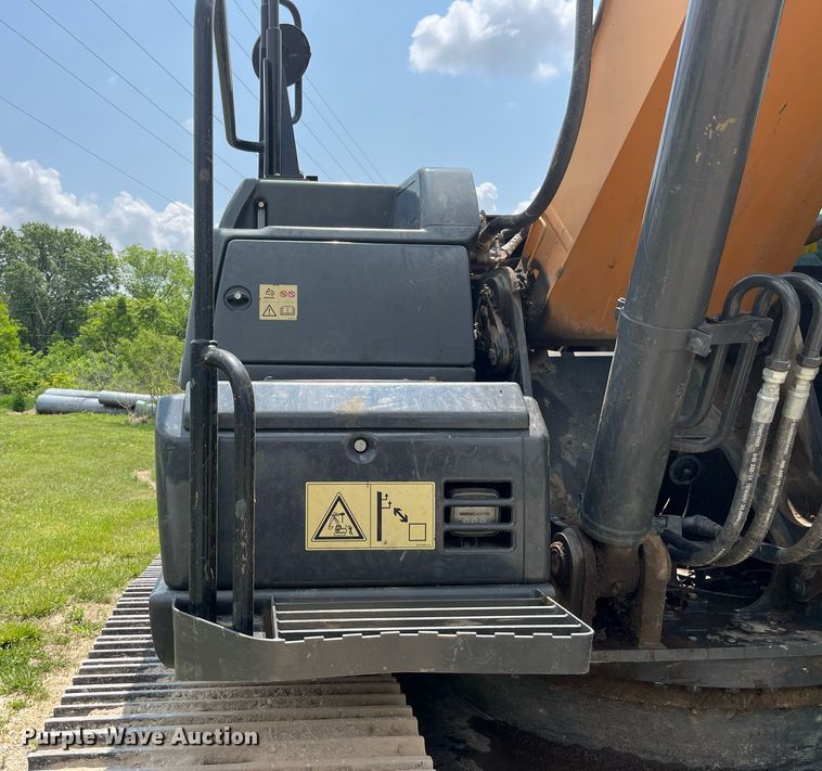 image for item DP0491 2017 Case CX210D  excavator