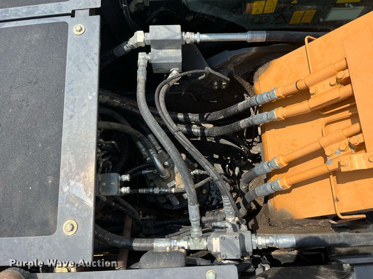 image for item DP0491 2017 Case CX210D  excavator