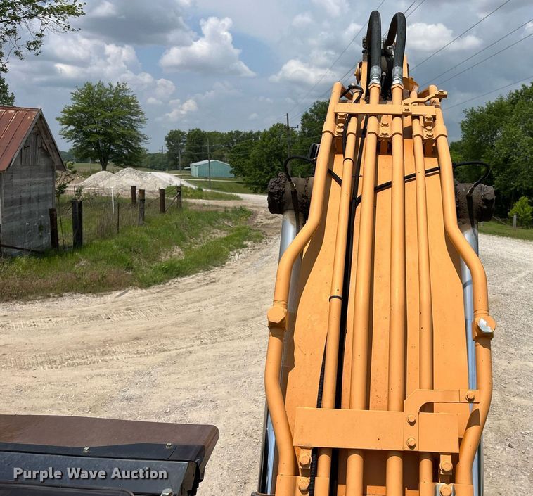 image for item DP0491 2017 Case CX210D  excavator