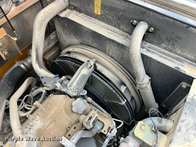 image for item DP0491 2017 Case CX210D  excavator