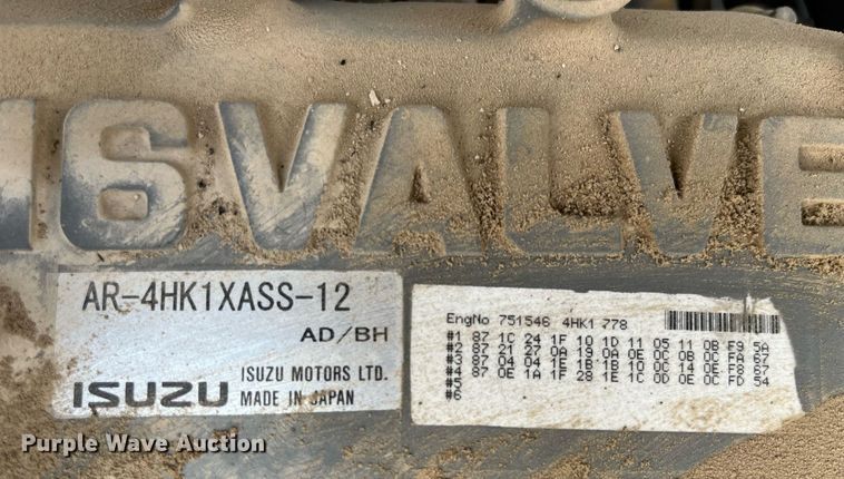 image for item DP0491 2017 Case CX210D  excavator