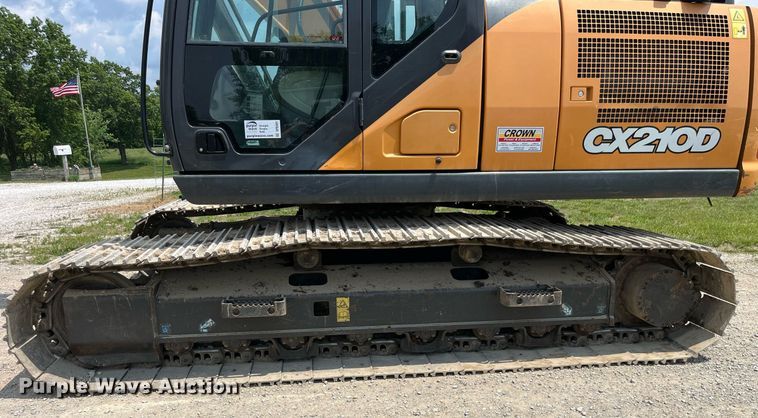 image for item DP0491 2017 Case CX210D  excavator